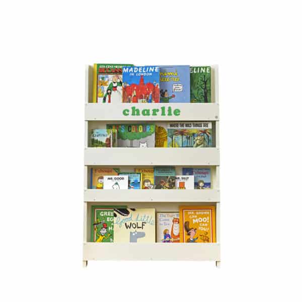 Libreria Frontale con Alfabeto per Bambini - L'Originale Tidy Books