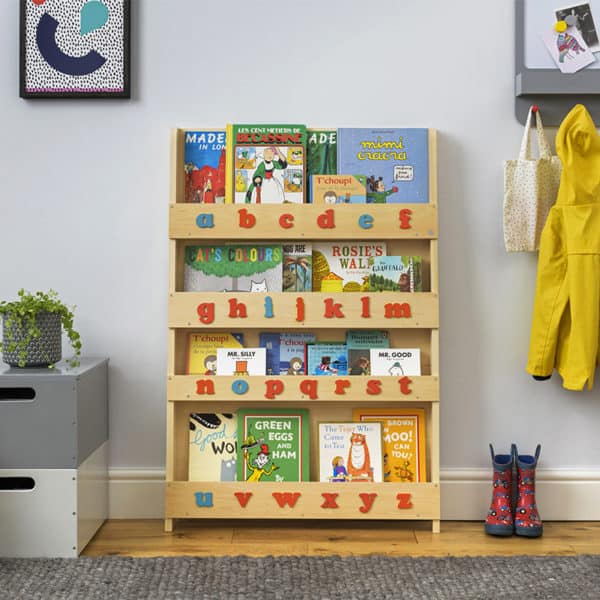 Libreria Montessoriana per Bambini con Alfabeto - L'Originale Tidy