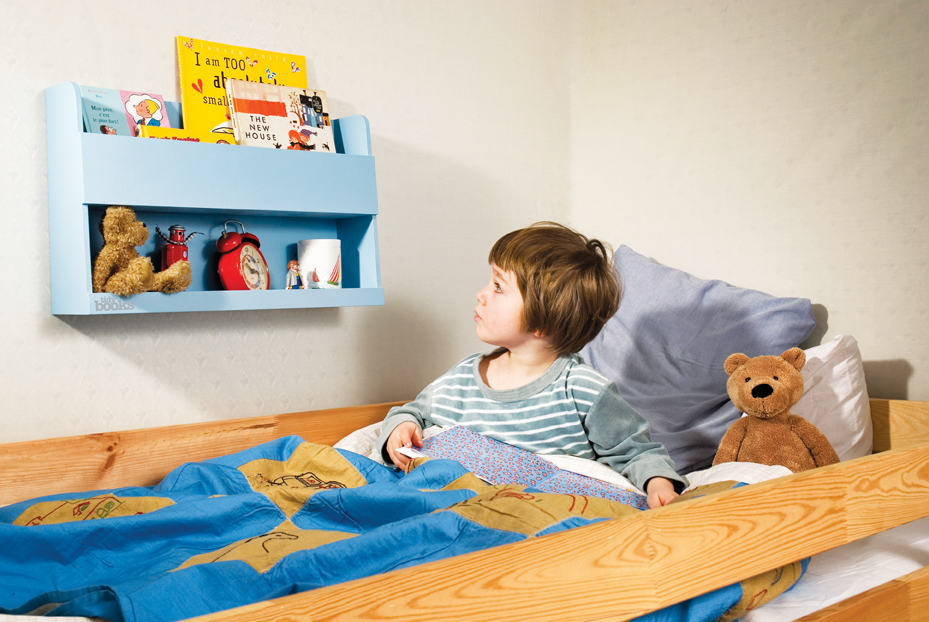 Tidy Books Bunk Bed Buddy Blue - Looking - Low Res
