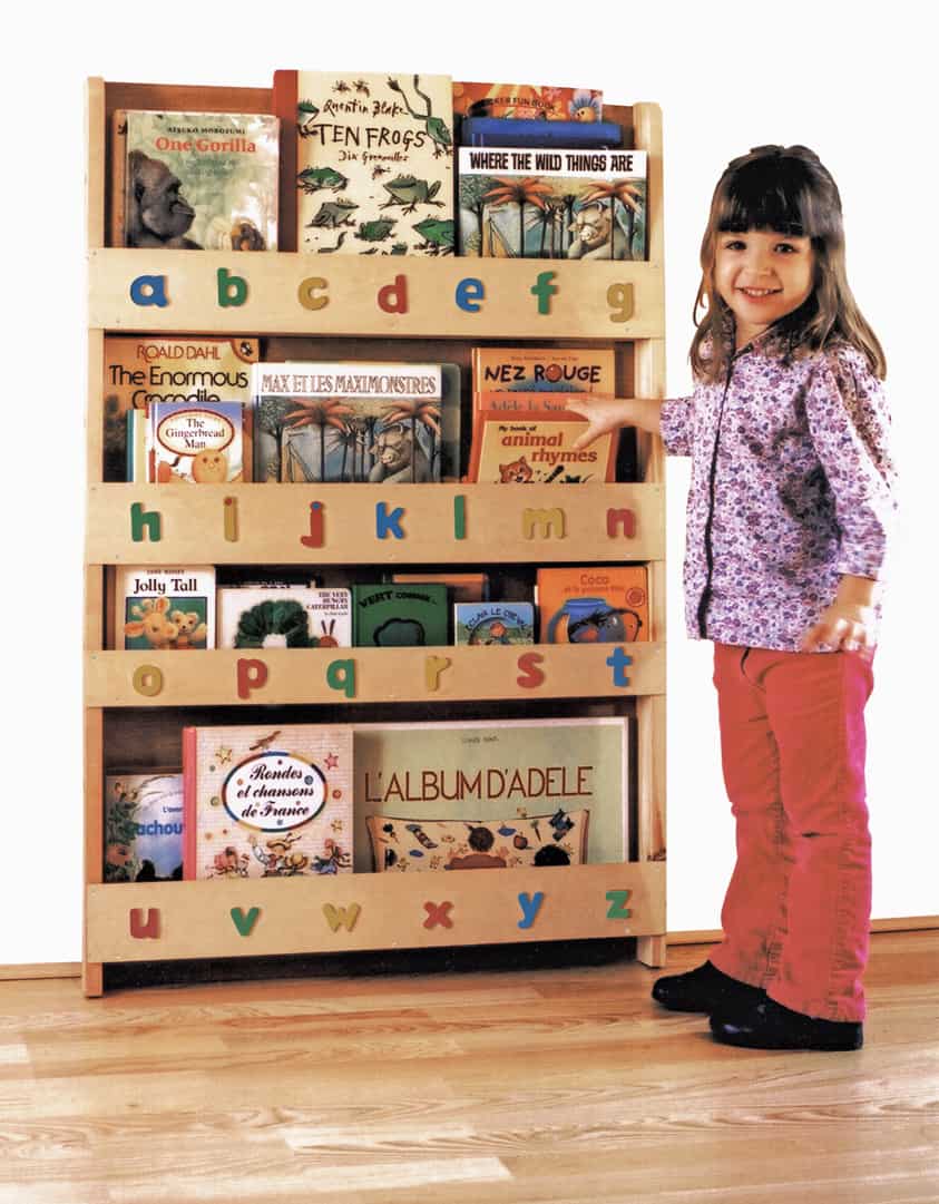 First Childrens bookcase